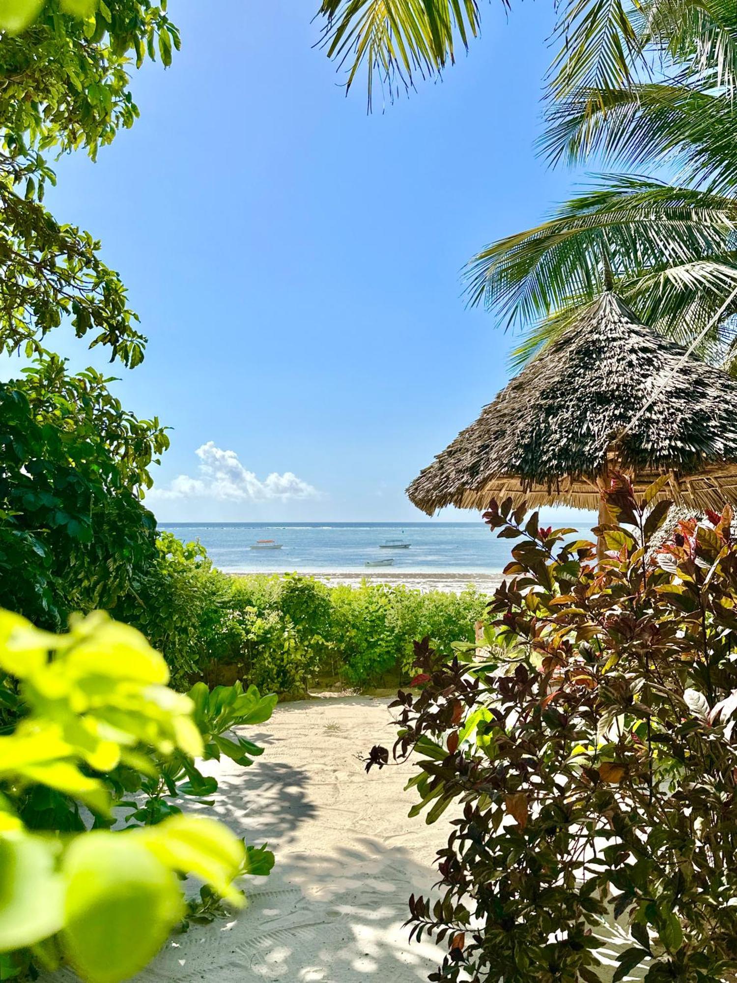 Hebe Bungalows Lodge Matemwe  Exterior photo